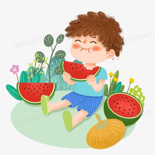 娛樂吃瓜的頭像男生動漫,揭秘吃瓜少年與二次元美食的奇幻之旅